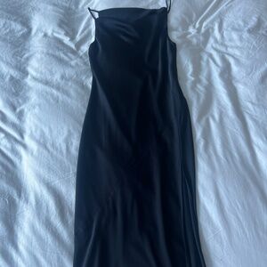 Aritzia Silk Dress